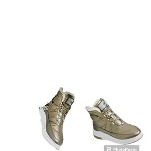 Shupua Women‎ Ankle Puff Faux Fur Snow Boots Size 10